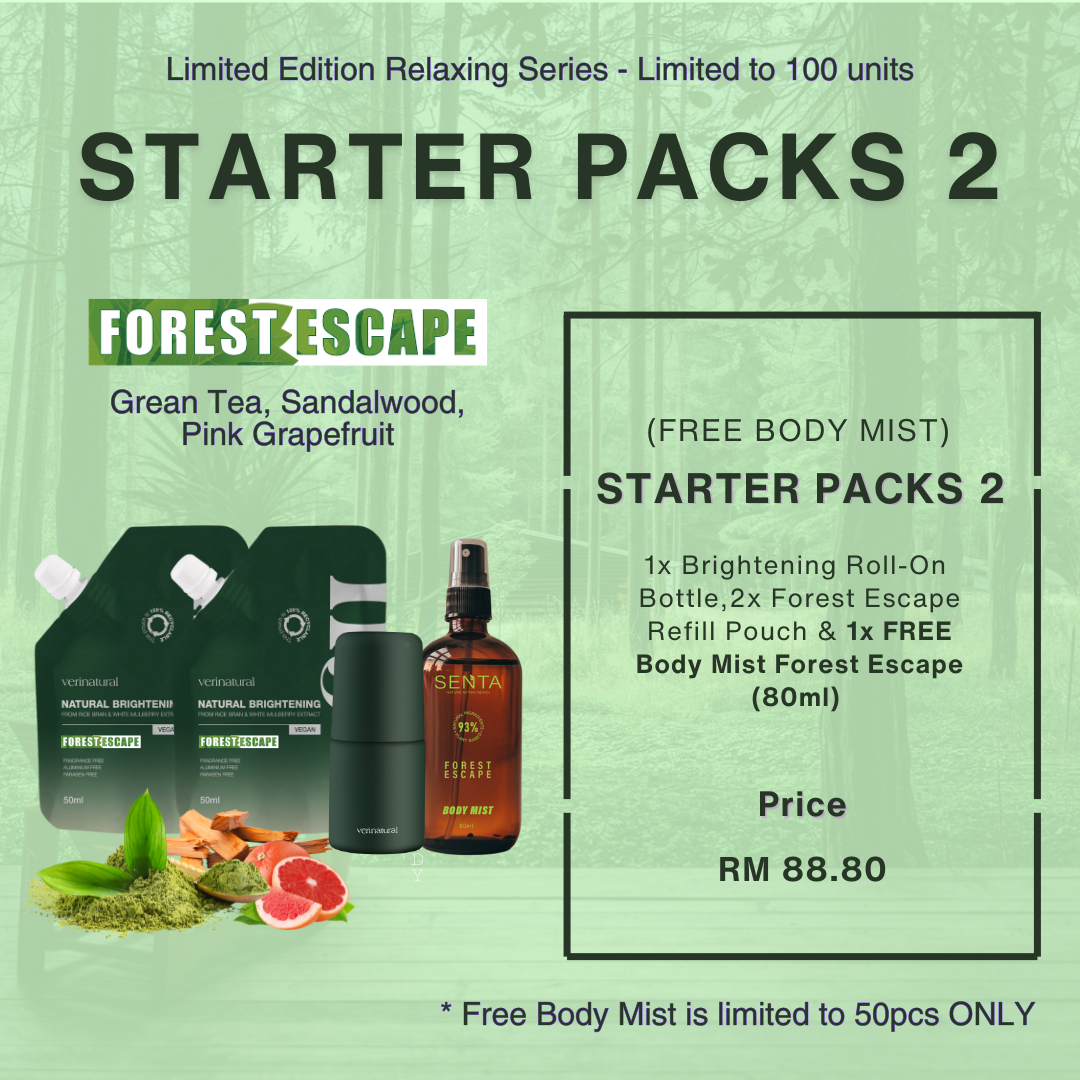 Limited Edition Relaxing Series - Forest Escape Refillable Roll-on