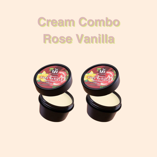 [10% OFF] - Bundle Deals! Deo Cream Combo - Rose Vanilla