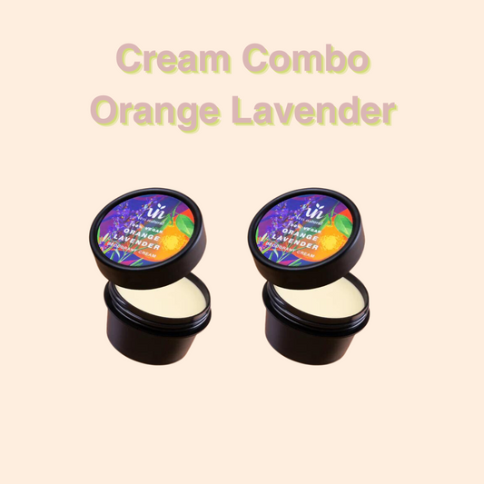 [5% OFF] - Bundle Deals! Deo Cream Combo - Orange Lavender