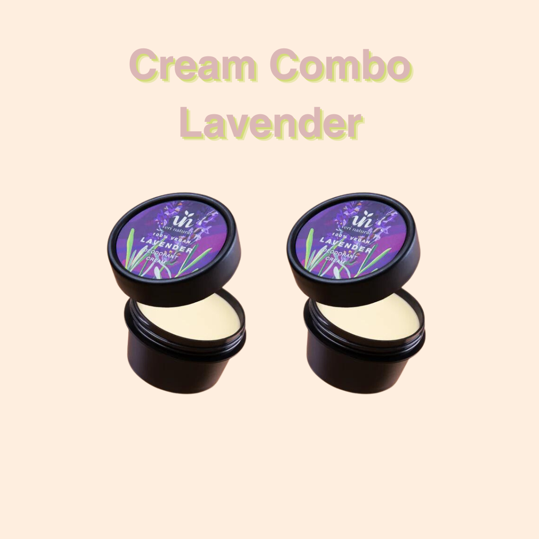 [10% OFF] - Bundle Deals! Deo Cream Combo - Lavender