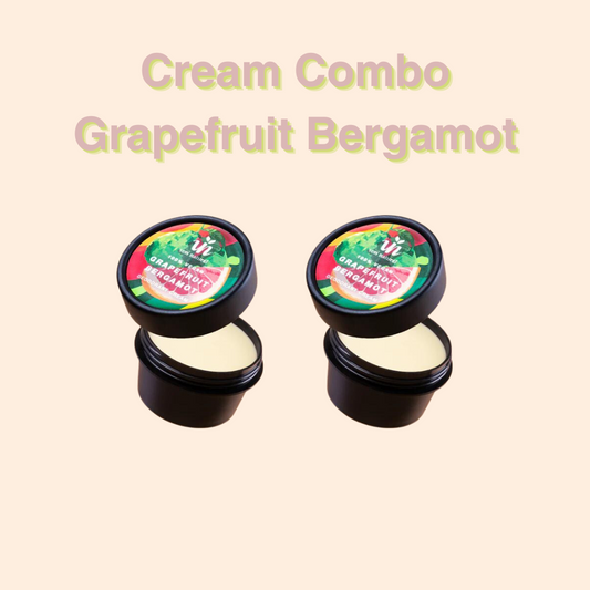 [5% OFF] - Bundle Deals! Deo Cream Combo -  Grapefruit Bergamot