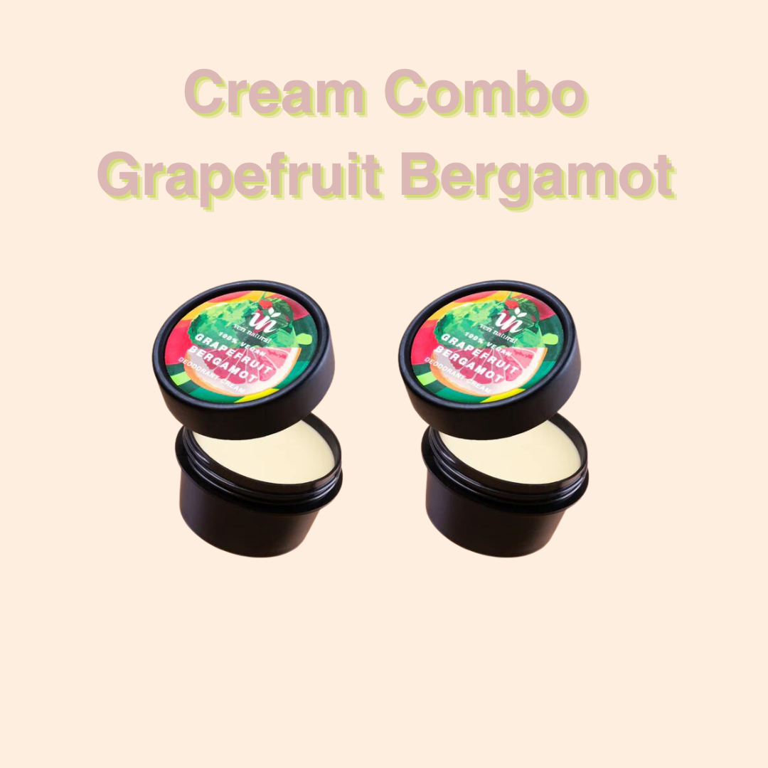 [10% OFF] - Bundle Deals! Deo Cream Combo -  Grapefruit Bergamot