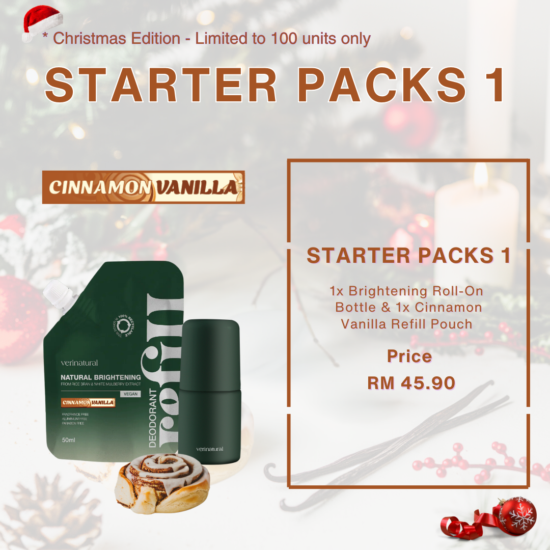 Limited Edition - Cinnamon Vanilla Refillable Roll-on