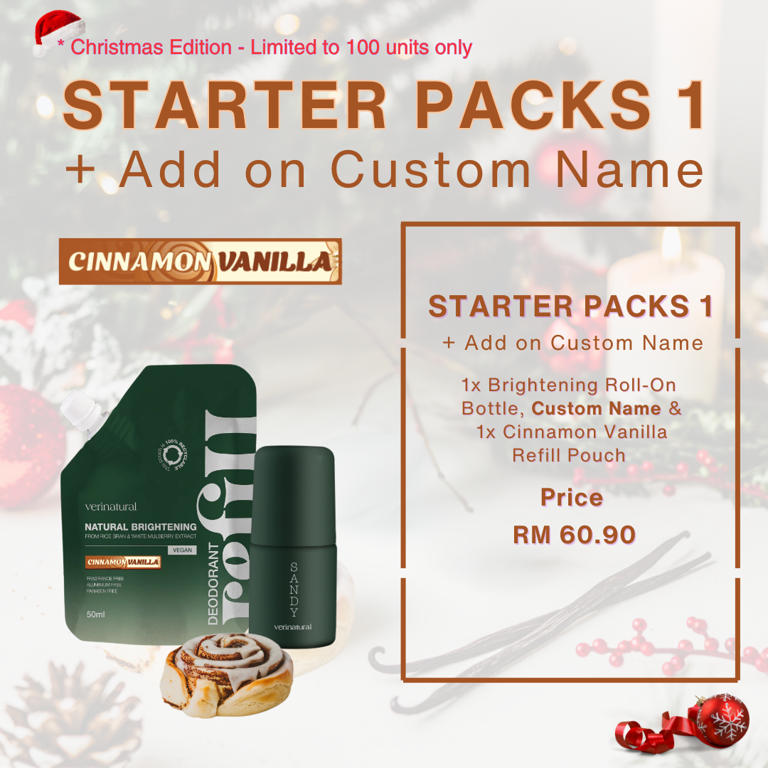 Limited Edition - Cinnamon Vanilla Refillable Roll-on