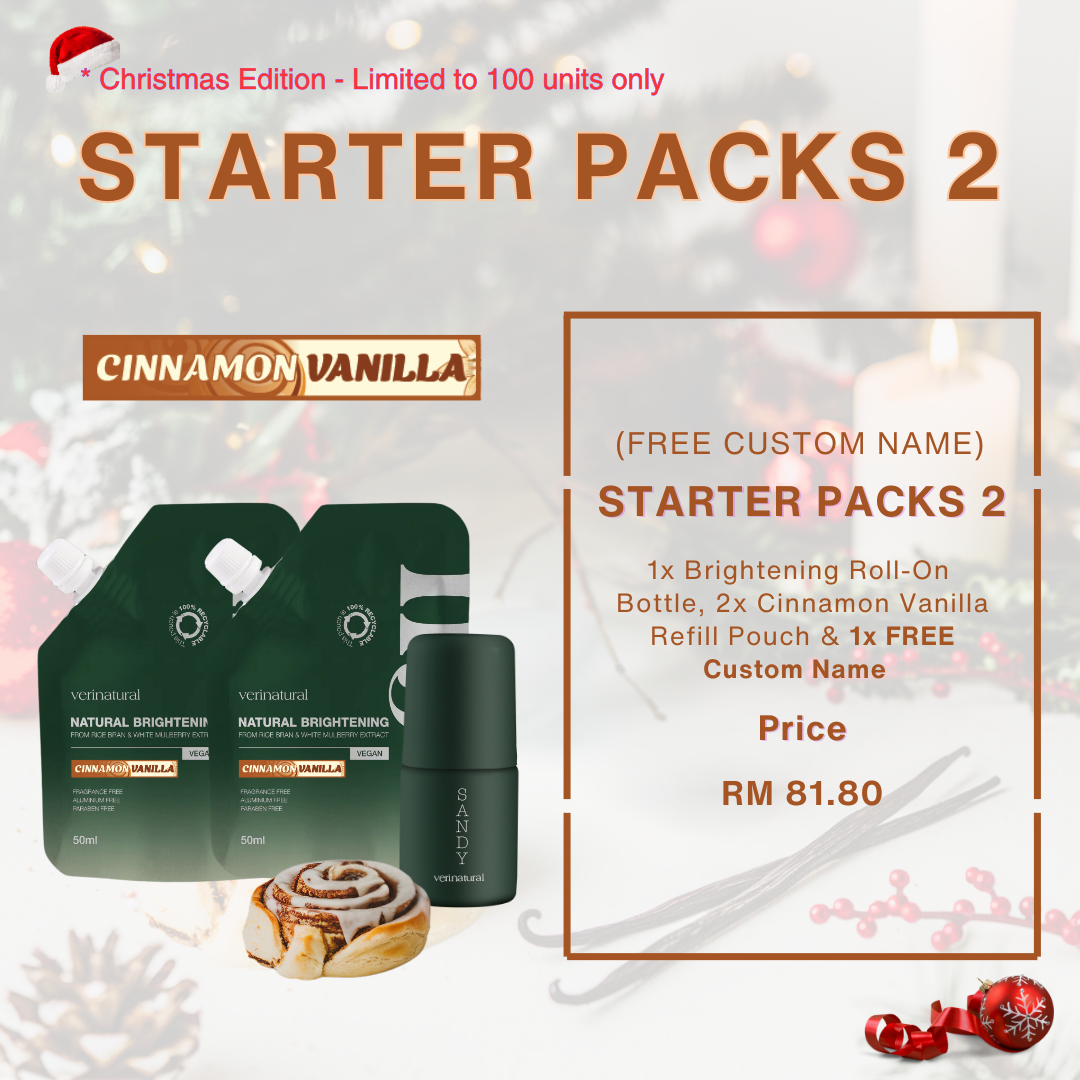 Limited Edition - Cinnamon Vanilla Refillable Roll-on