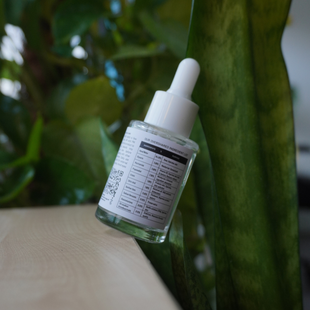 1% Ectoin + 5% Niacinamide Face Serum (30ml)