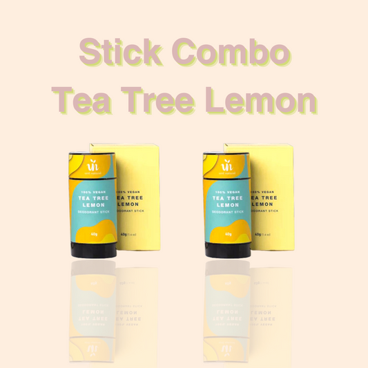 [5% OFF] - Bundle Deals! Deo Stick Combo - Tea Tree Lemon