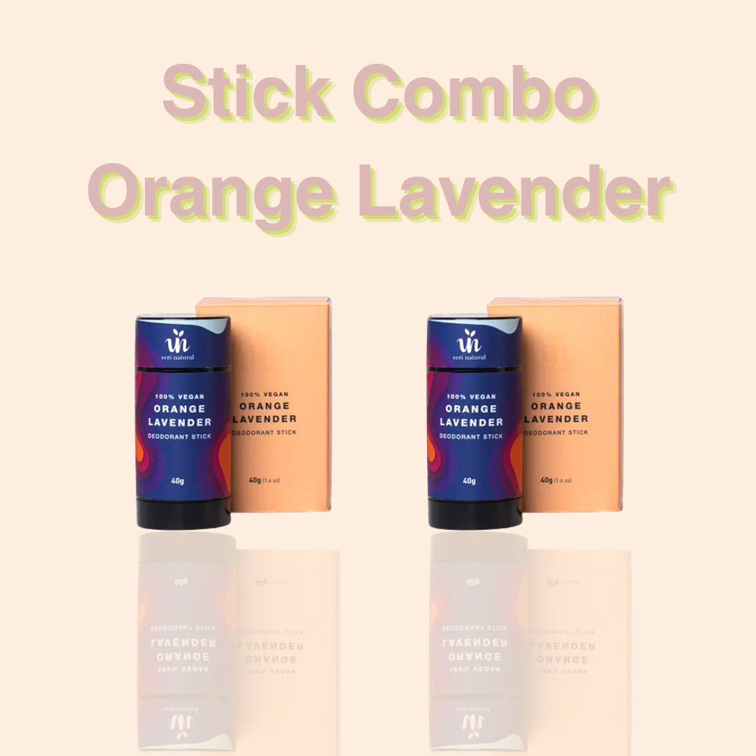 [10% OFF] - Bundle Deals! Deo Stick Combo - Orange Lavender