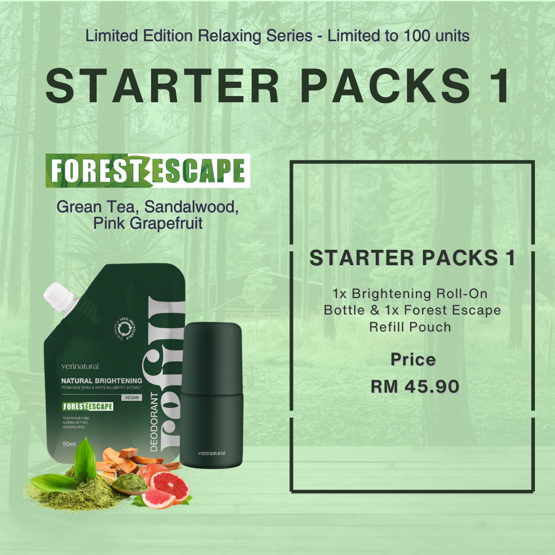 Limited Edition Relaxing Series - Forest Escape Refillable Roll-on