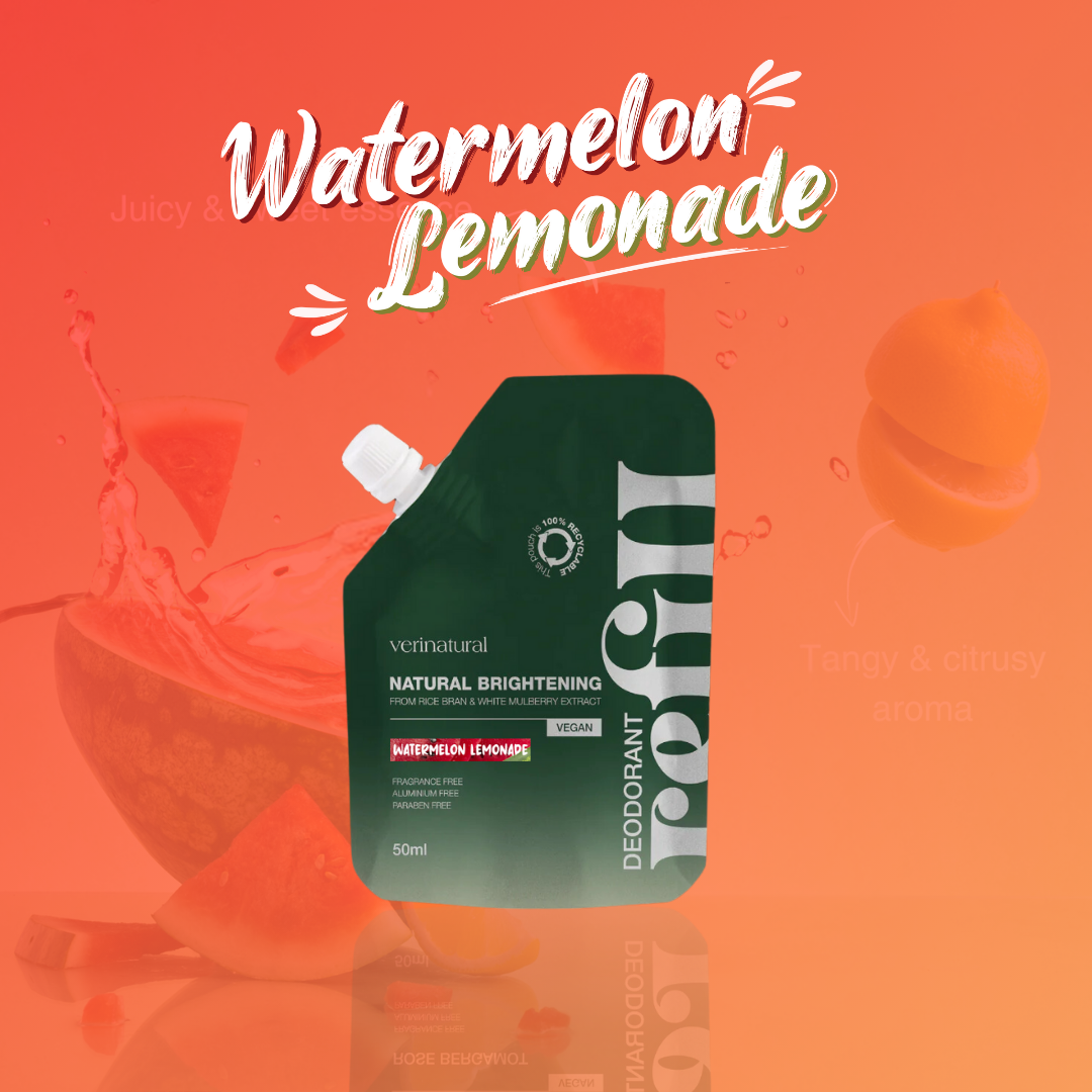 Refillable Roll-on Deodorant