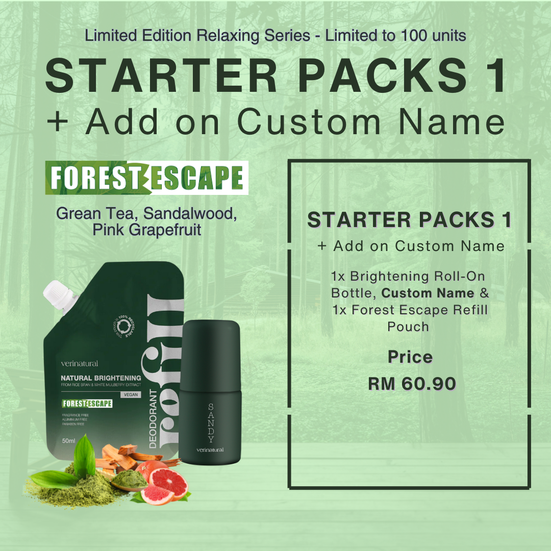 Limited Edition Relaxing Series - Forest Escape Refillable Roll-on