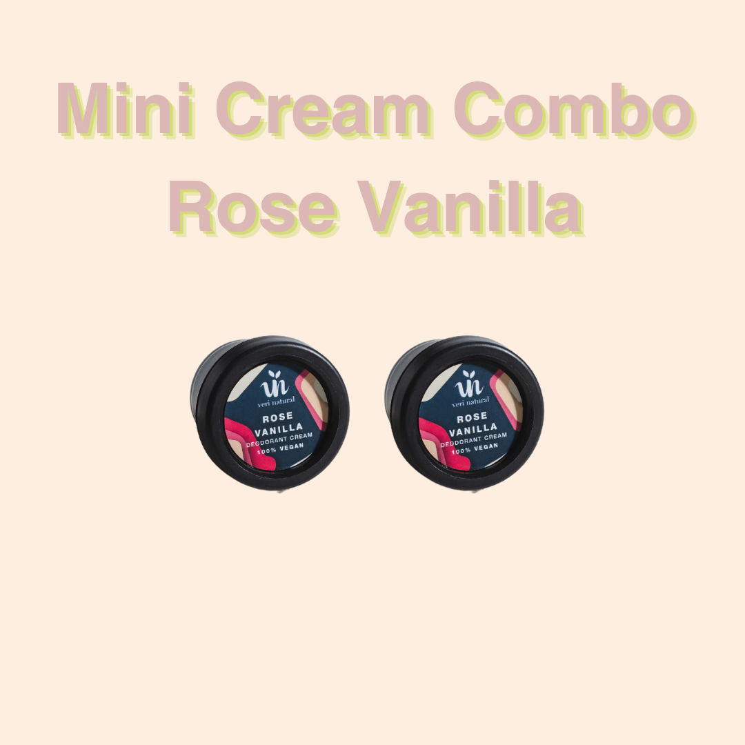 [10% OFF] - Bundle Deals! Deo Mini Combo - Rose Vanilla