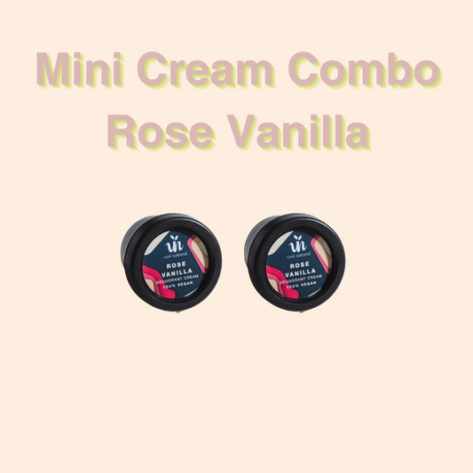 [10% OFF] - Bundle Deals! Deo Mini Combo - Rose Vanilla
