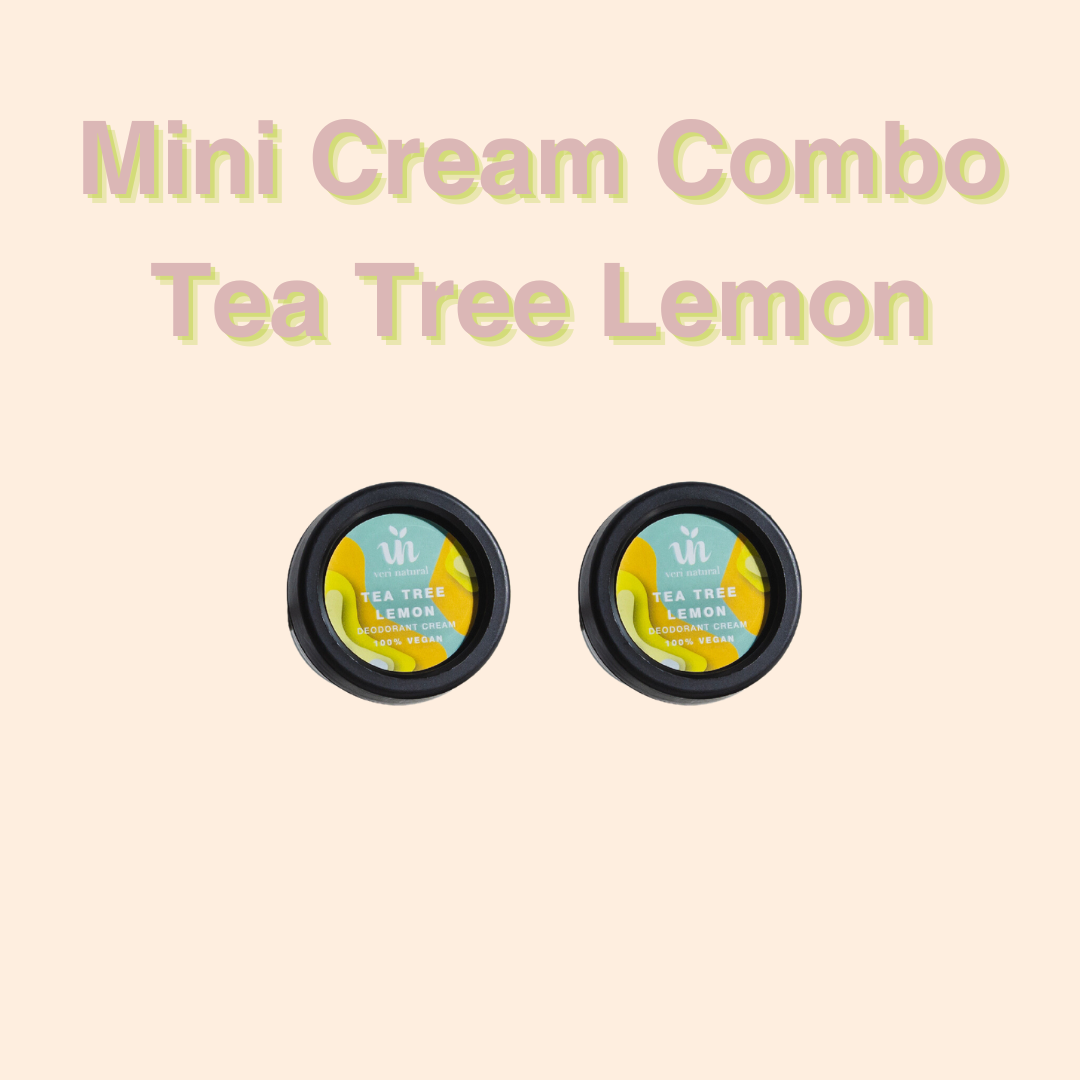 [10% OFF] - Bundle Deals! Deo Mini Combo - Tea Tree Lemon