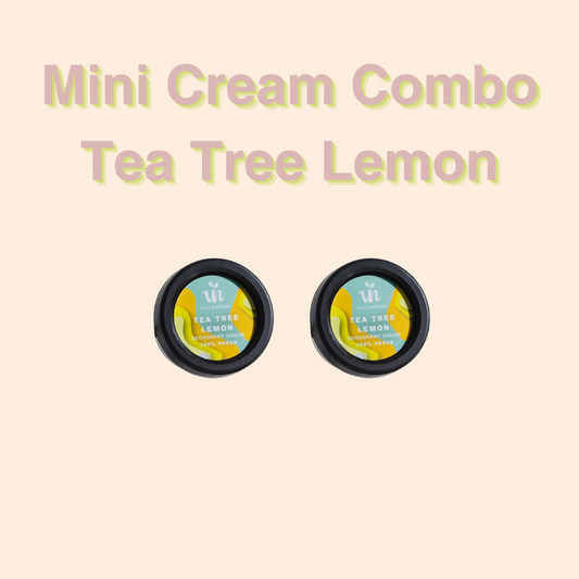 [10% OFF] - Bundle Deals! Deo Mini Combo - Tea Tree Lemon