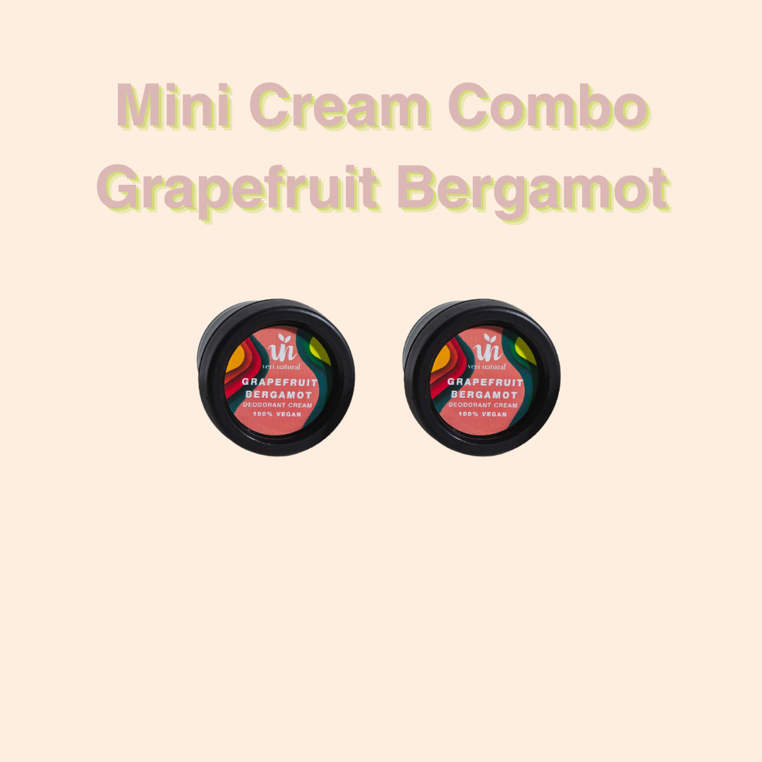 [10% OFF] - Bundle Deals! Deo Mini Combo - Grapefruit Bergamot