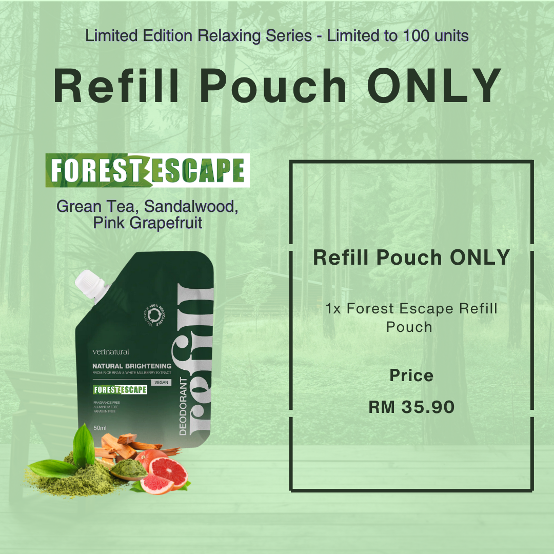 Limited Edition Relaxing Series - Forest Escape Refillable Roll-on