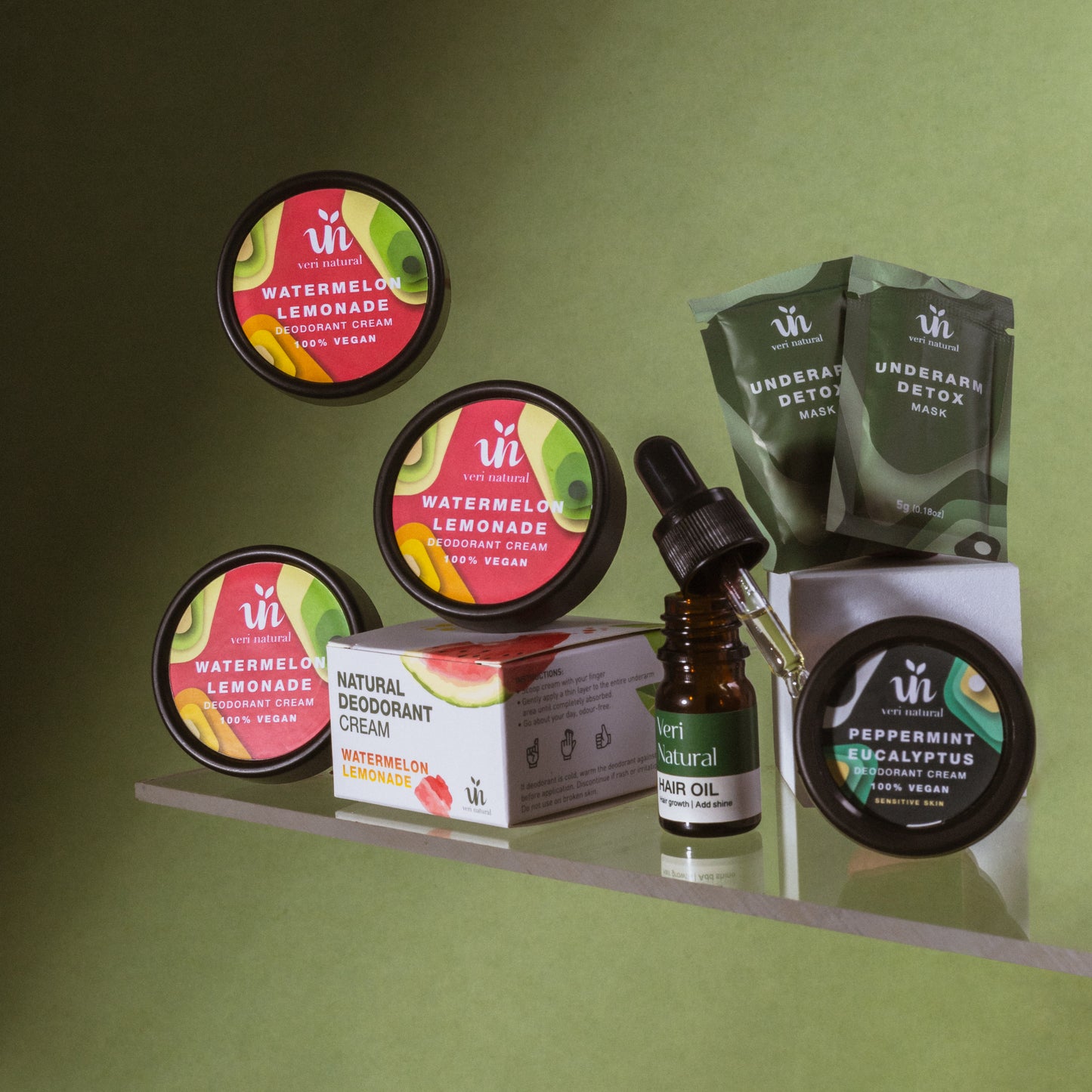 Buy 3 FREE 4 - Watermelon Lemonade Deodorant Cream
