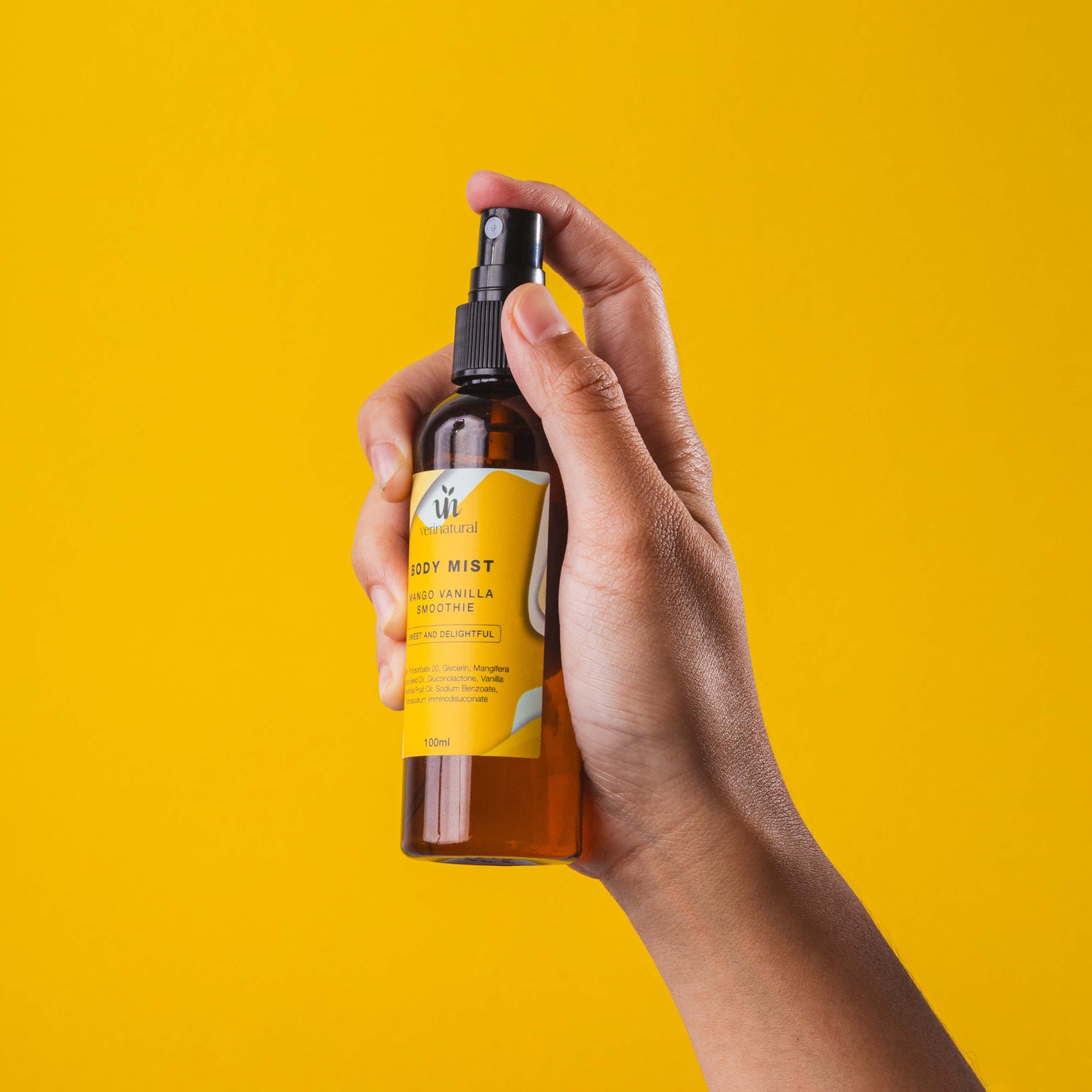 Limited Edition - Mango Vanilla Smoothie Body Mist