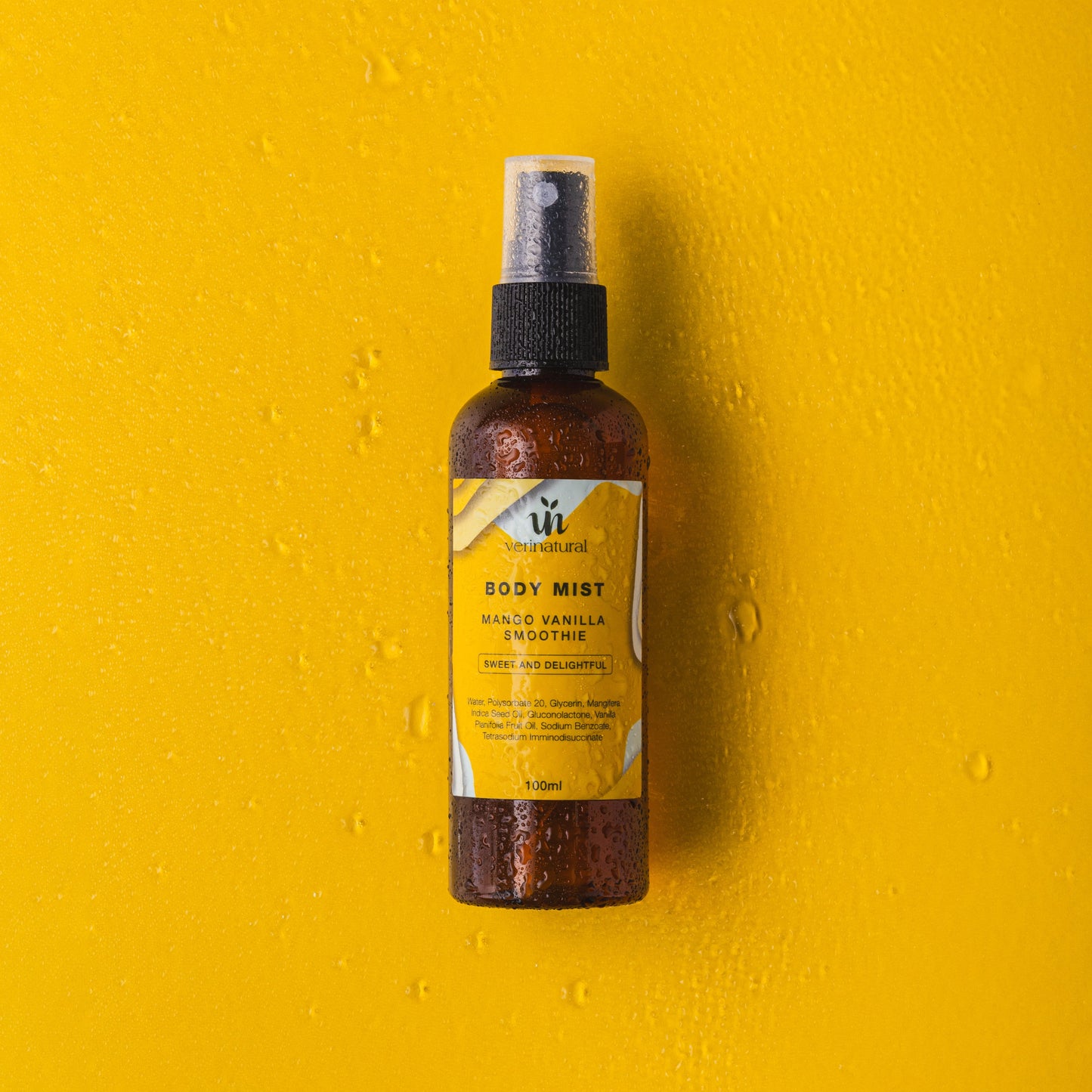 Limited Edition - Mango Vanilla Smoothie Body Mist