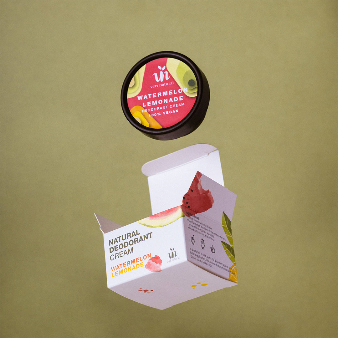 Buy 3 FREE 4 - Watermelon Lemonade Deodorant Cream