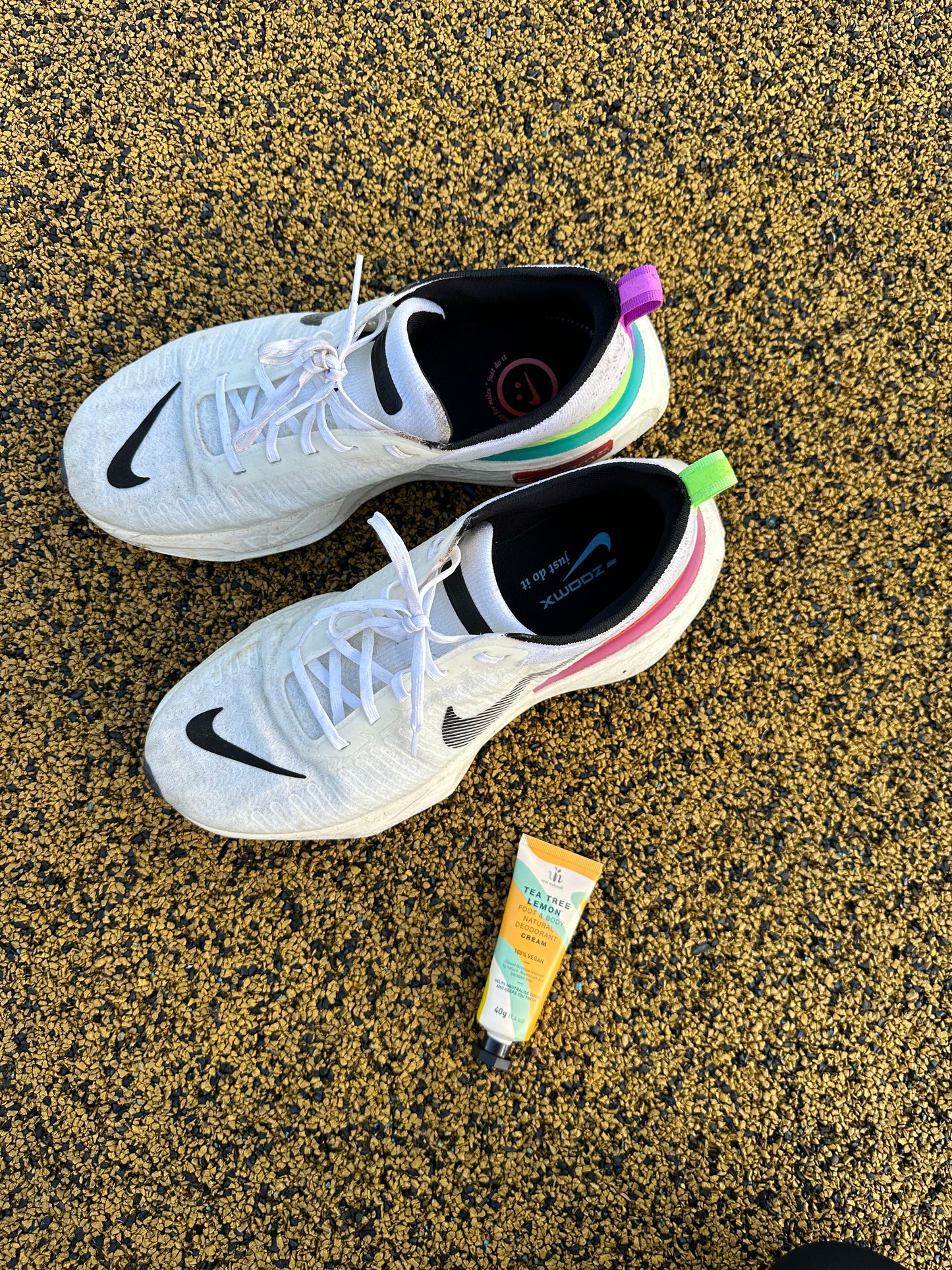 Foot & Body Natural Deodorant Cream - Tea Tree Lemon