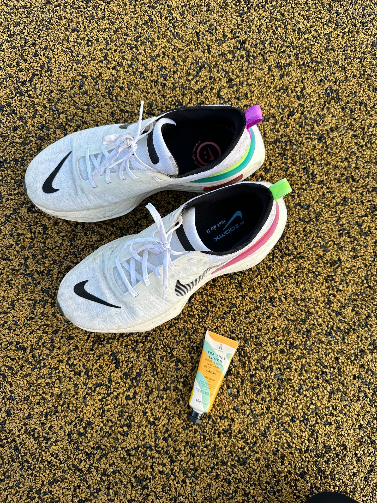 4X NEW Foot & Body Natural Deodorant Cream + FREE 4 Underarm Detox Powder (Worth RM 27.60)