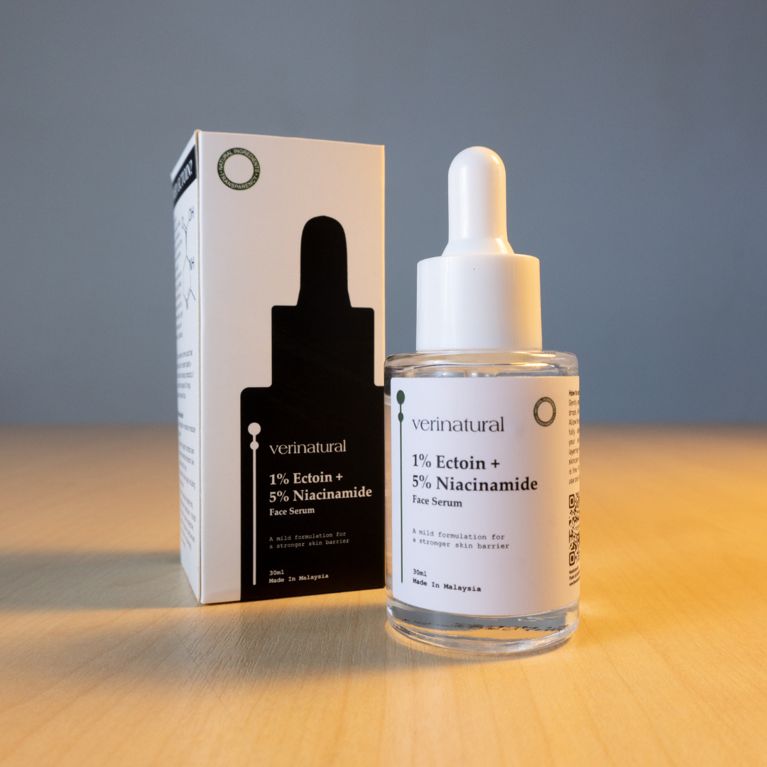 1% Ectoin + 5% Niacinamide Face Serum (30ml)