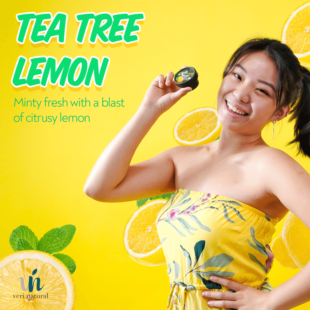 Tea Tree Lemon Deodorant Cream