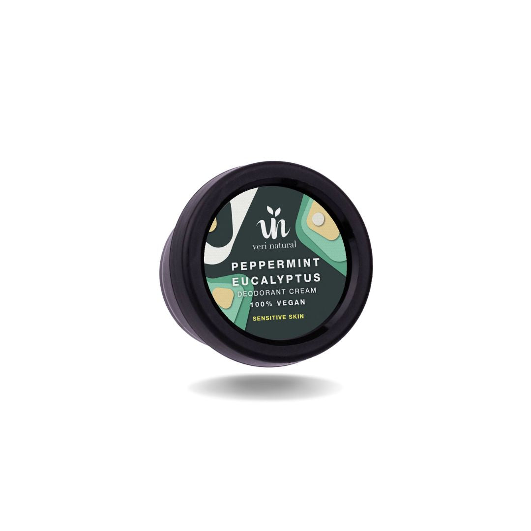 Mini - Mild/Sensitive Skin Natural Deodorant Cream