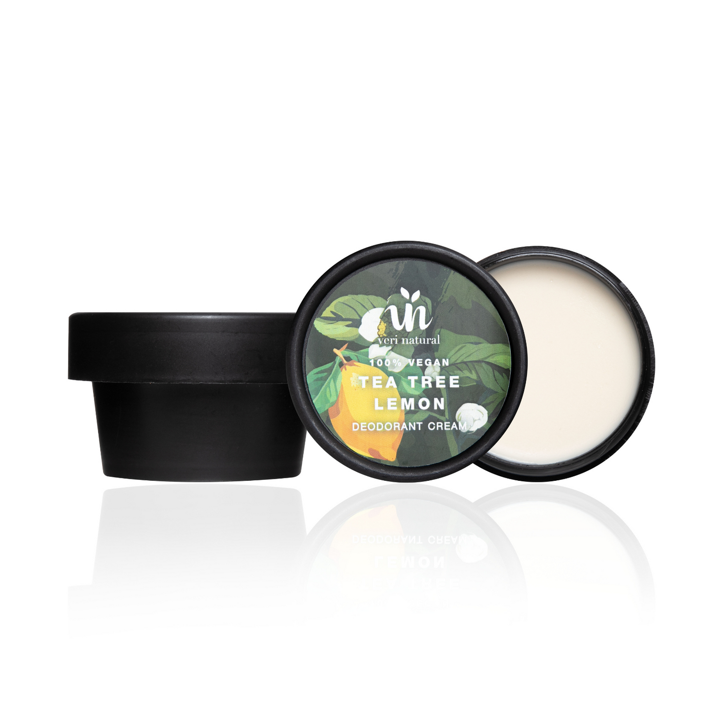 Tea Tree Lemon Deodorant Cream