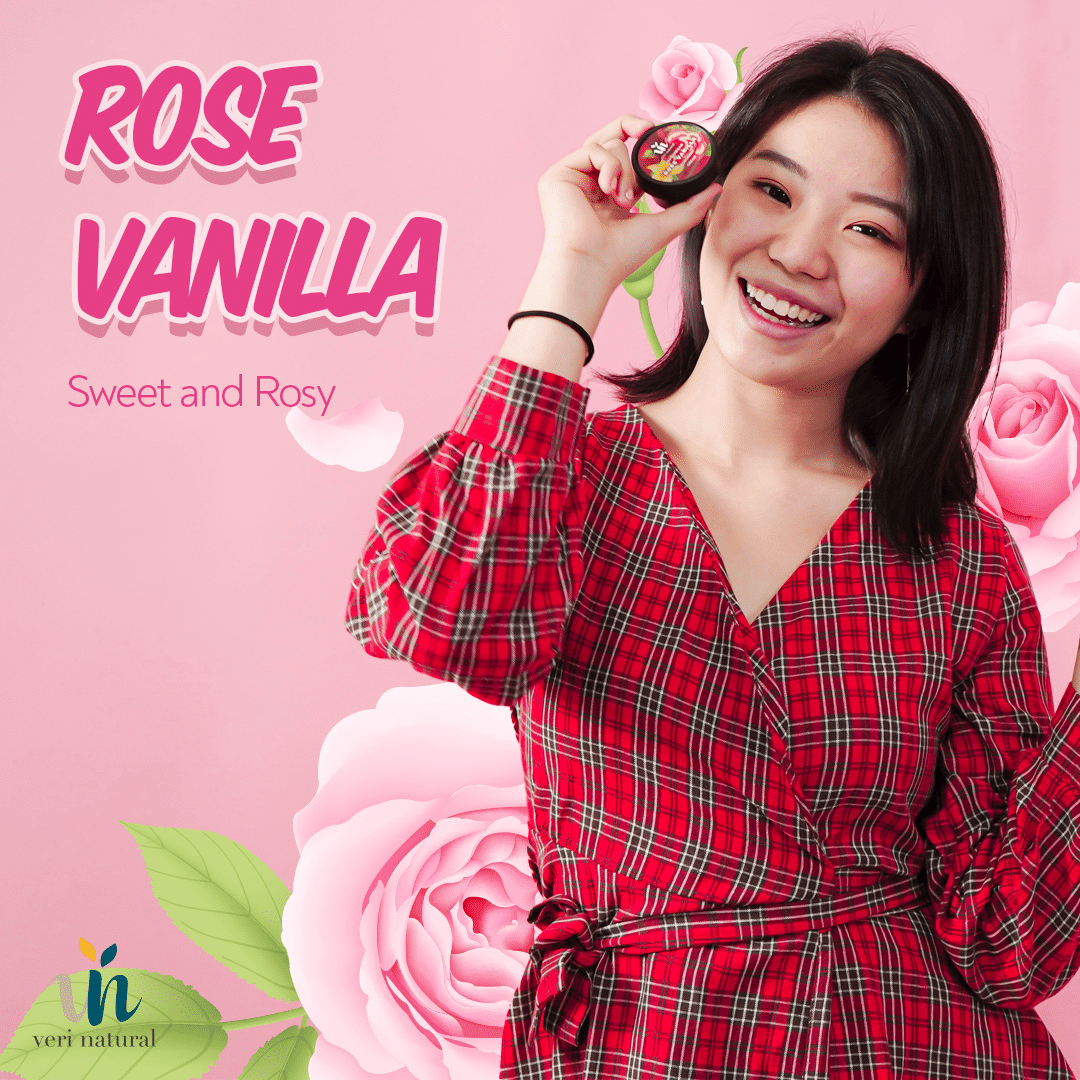 Rose Vanilla Deodorant Cream