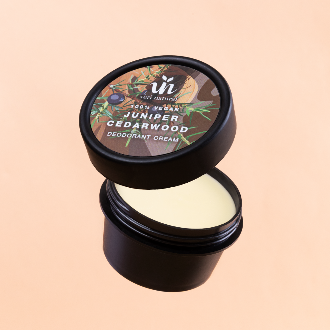Juniper Cedarwood Deodorant Cream