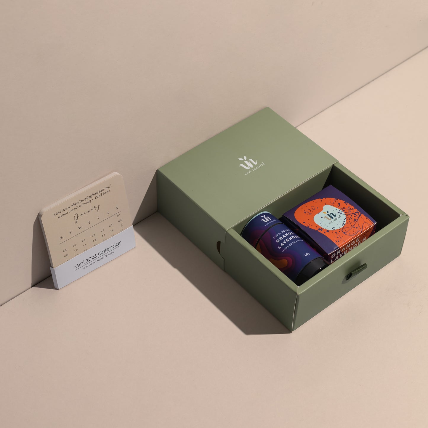 Gift of Confidence - Orange Lavender