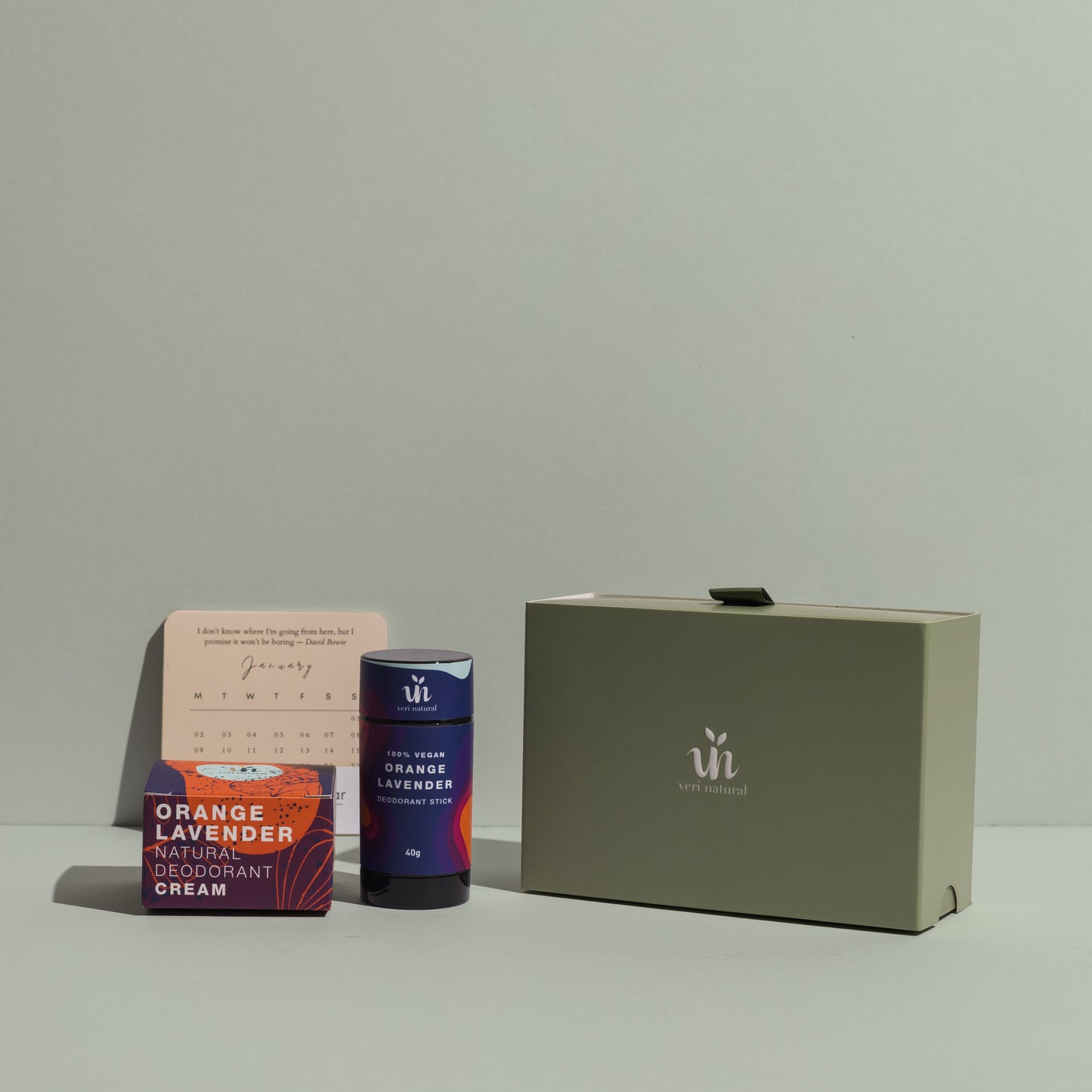 Gift of Confidence - Orange Lavender