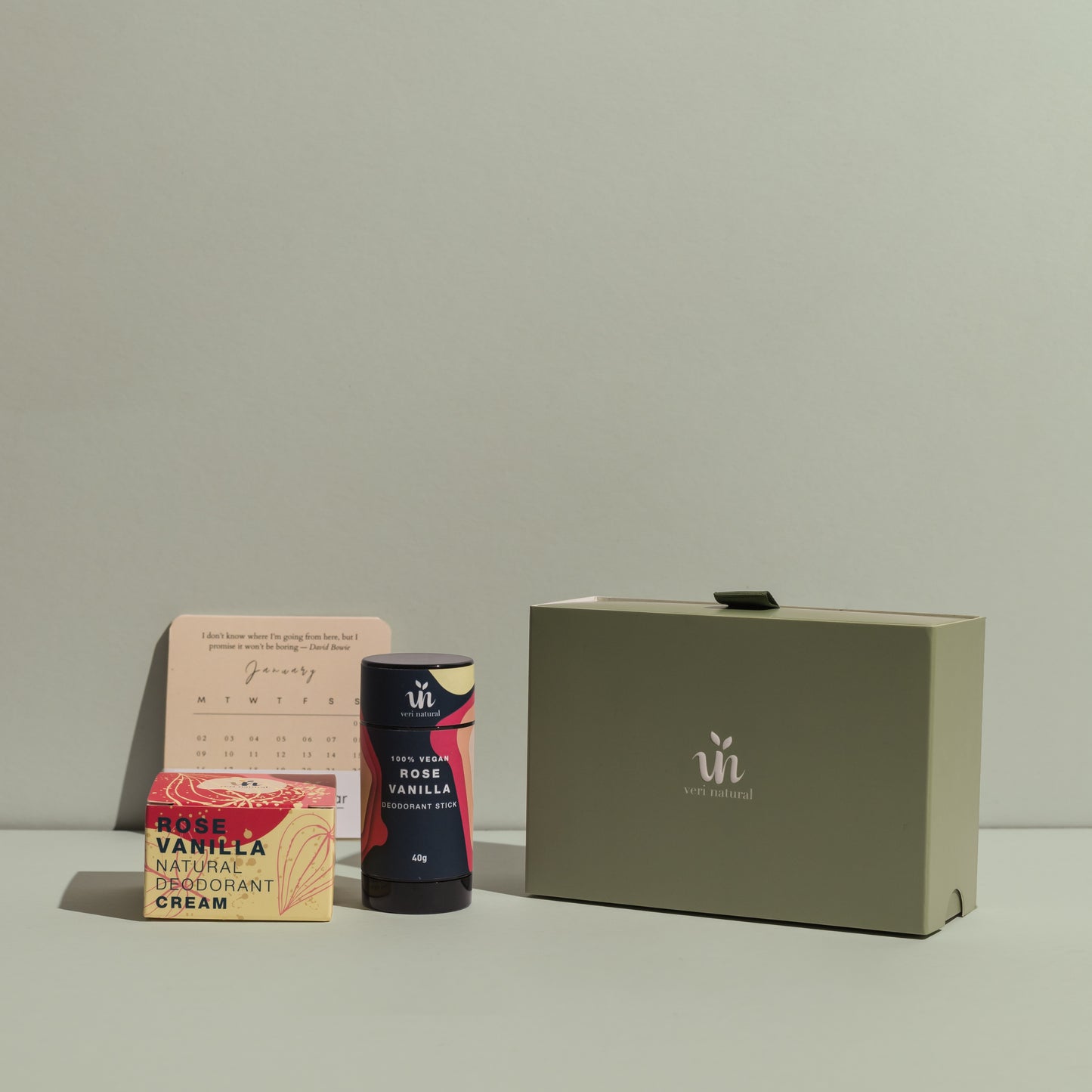 Gift of Confidence - Rose Vanilla