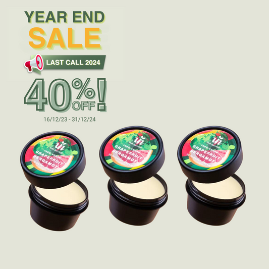 [40% OFF] - YEAR END SALE! Trio Cream - Grapefruit Bergamot