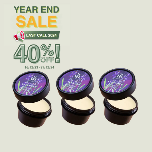 [40% OFF] - YEAR END SALE! Trio Cream - Lavender