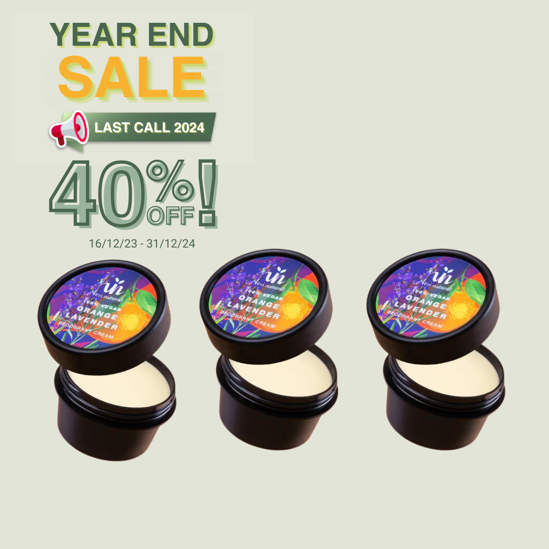 [40% OFF] - YEAR END SALE! Trio Cream - Orange Lavender