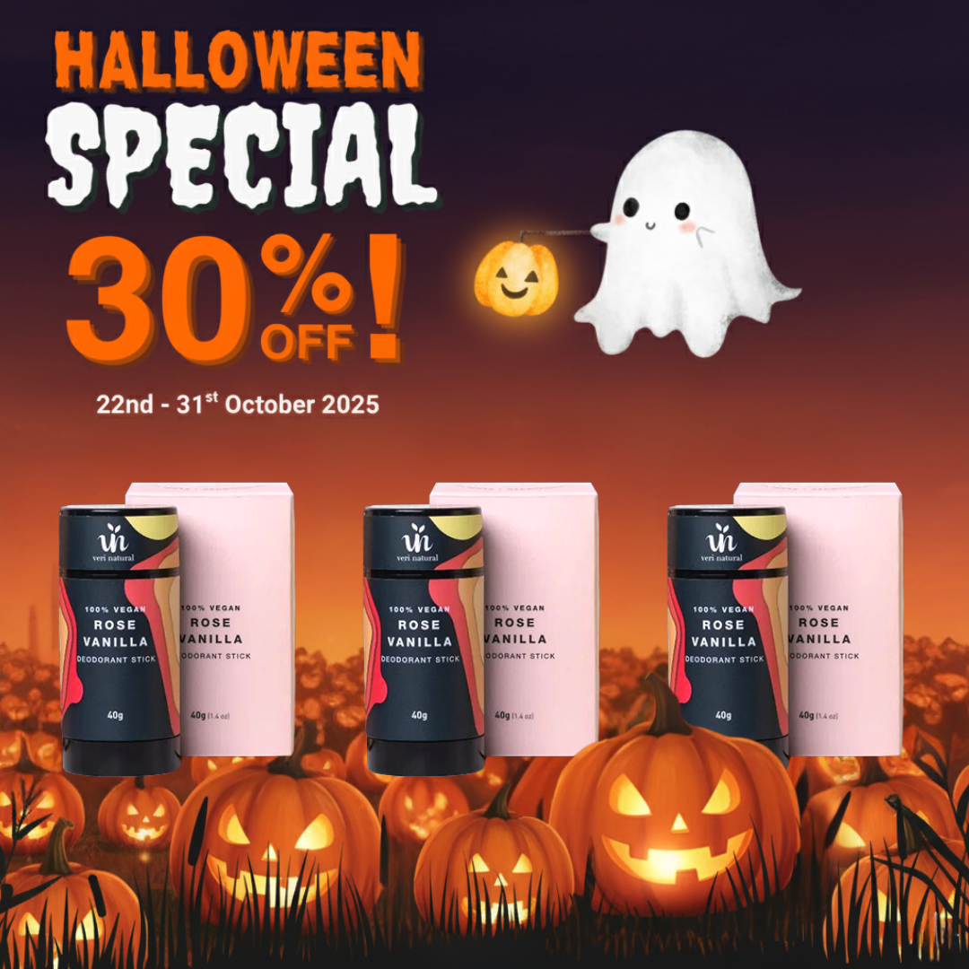 [30% OFF] Halloween Special! Deo Stick Trio - Rose Vanilla