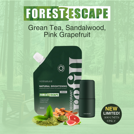 Limited Edition Relaxing Series - Forest Escape Refillable Roll-on