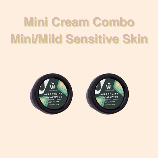[5% OFF] - Bundle Deals! Deo Mini Combo - Mini/Mild Sensitive Skin