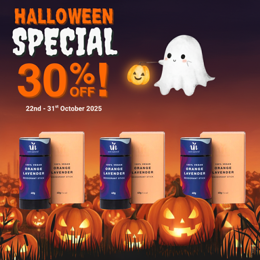 [30% OFF] Halloween Special! Deo Stick Trio - Orange Lavender