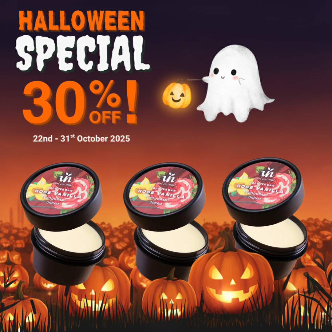 [30% OFF] Halloween Special! Deo Cream Trio - Rose Vanilla