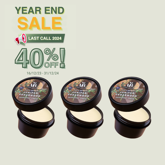 [40% OFF] - YEAR END SALE! Trio Cream - Juniper Cedarwood