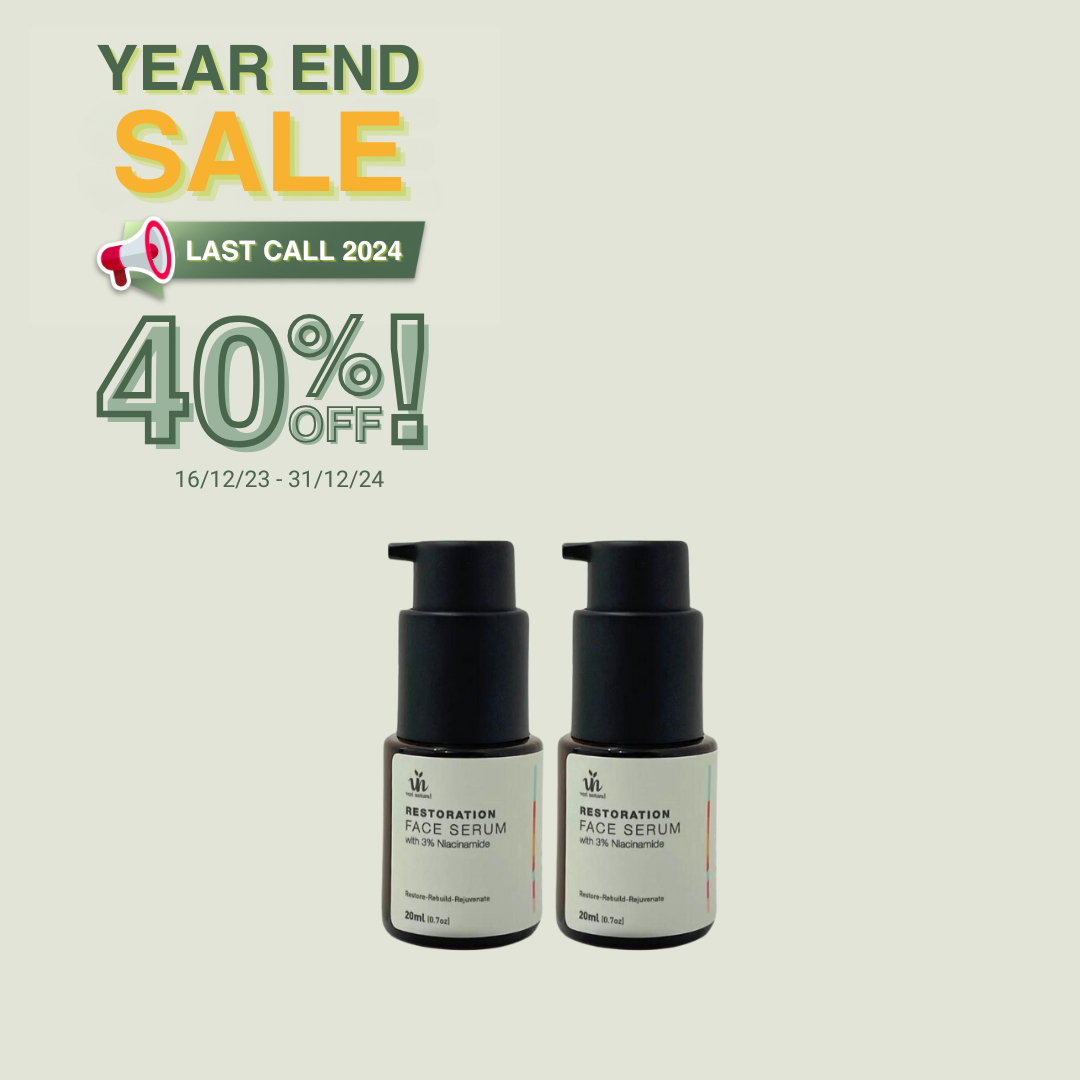 [40% OFF] - YEAR END SALE! 2x Skin Restoration Face Serum