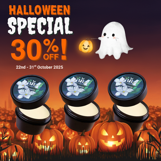 [30% OFF] Halloween Special! Deo Cream Trio - Jasmine
