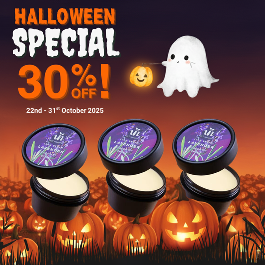 [30% OFF] Halloween Special! Deo Cream Trio - Lavender