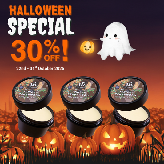 [30% OFF] Halloween Special! Deo Cream Trio - Juniper Cedarwood