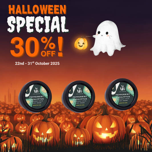[30% OFF] Halloween Special! Deo Mini Trio - Peppermint Eucalyptus